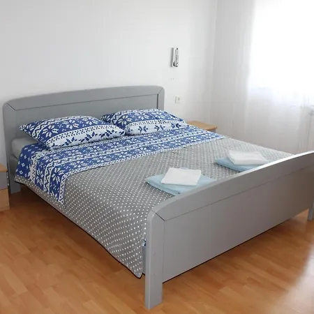 Serene Sea View Krk With Balcony