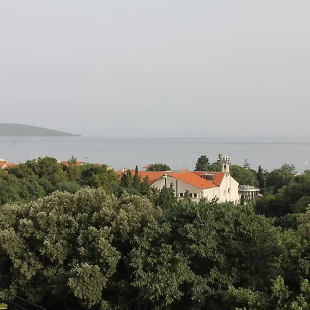 Serene Sea View Krk With Balcony