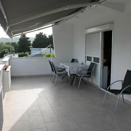 Serene Sea View Krk With Balcony